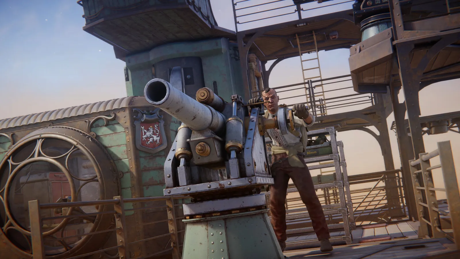 Official SAND Raiders of Sophie screenshot of raiders exploring Sophie